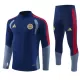 Conjunto de Moletom de Treino FC Bayern de Munique Homem Quarto-Zíper 2026-27 Azul