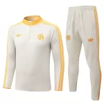 Conjunto de Moletom de Treino FC Bayern de Munique Homem Quarto-Zíper 2026-27 Branca