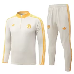 Conjunto de Moletom de Treino FC Bayern de Munique Homem Quarto-Zíper 2026-27 Branca Conjunto de Moletom de Treino FC Bayern de Munique Homem Quarto-Zíper 2026-27 Branca