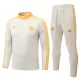 Conjunto de Moletom de Treino FC Bayern de Munique Homem Quarto-Zíper 2026-27 Branca Conjunto de Moletom de Treino FC Bayern de Munique Homem Quarto-Zíper 2026-27 Branca