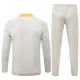 Conjunto de Moletom de Treino FC Bayern de Munique Homem Quarto-Zíper 2026-27 Branca