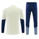 Conjunto de Moletom de Treino FC Bayern de Munique Homem Quarto-Zíper 2026-27 Branca