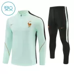 Conjunto de Moletom de Treino França Criança Quarto-Zíper 2026-27 Branca