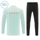 Conjunto de Moletom de Treino França Criança Quarto-Zíper 2026-27 Branca