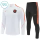 Conjunto de Moletom de Treino Holanda Criança Quarto-Zíper 2026-27 Branca Conjunto de Moletom de Treino Holanda Criança Quarto-Zíper 2026-27 Branca