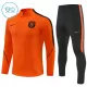 Conjunto de Moletom de Treino Holanda Criança Quarto-Zíper 2026-27 Laranja Conjunto de Moletom de Treino Holanda Criança Quarto-Zíper 2026-27 Laranja