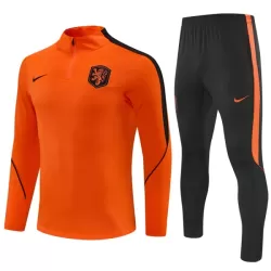 Conjunto de Moletom de Treino Holanda Homem Quarto-Zíper 2026-27 Laranja Conjunto de Moletom de Treino Holanda Homem Quarto-Zíper 2026-27 Laranja