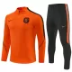 Conjunto de Moletom de Treino Holanda Homem Quarto-Zíper 2026-27 Laranja Conjunto de Moletom de Treino Holanda Homem Quarto-Zíper 2026-27 Laranja