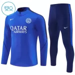 Conjunto de Moletom de Treino Inter Milan Criança Quarto-Zíper 2026-27 Azul