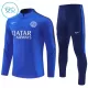 Conjunto de Moletom de Treino Inter Milan Criança Quarto-Zíper 2026-27 Azul Conjunto de Moletom de Treino Inter Milan Criança Quarto-Zíper 2026-27 Azul