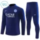 Conjunto de Moletom de Treino Inter Milan Criança Quarto-Zíper 2026-27 Azul Conjunto de Moletom de Treino Inter Milan Criança Quarto-Zíper 2026-27 Azul