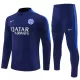 Conjunto de Moletom de Treino Inter Milan Homem Quarto-Zíper 2026-27 Azul Conjunto de Moletom de Treino Inter Milan Homem Quarto-Zíper 2026-27 Azul