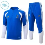 Conjunto de Moletom de Treino Juventus Criança Quarto-Zíper 2026-27 Azul