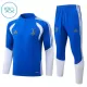 Conjunto de Moletom de Treino Juventus Criança Quarto-Zíper 2026-27 Azul Conjunto de Moletom de Treino Juventus Criança Quarto-Zíper 2026-27 Azul