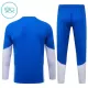 Conjunto de Moletom de Treino Juventus Criança Quarto-Zíper 2026-27 Azul