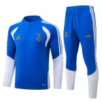 Conjunto de Moletom de Treino Juventus Homem Quarto-Zíper 2026-27 Azul