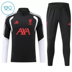 Conjunto de Moletom de Treino Liverpool Criança Quarto-Zíper 2026-27 Preta