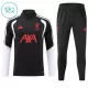 Conjunto de Moletom de Treino Liverpool Criança Quarto-Zíper 2026-27 Preta Conjunto de Moletom de Treino Liverpool Criança Quarto-Zíper 2026-27 Preta
