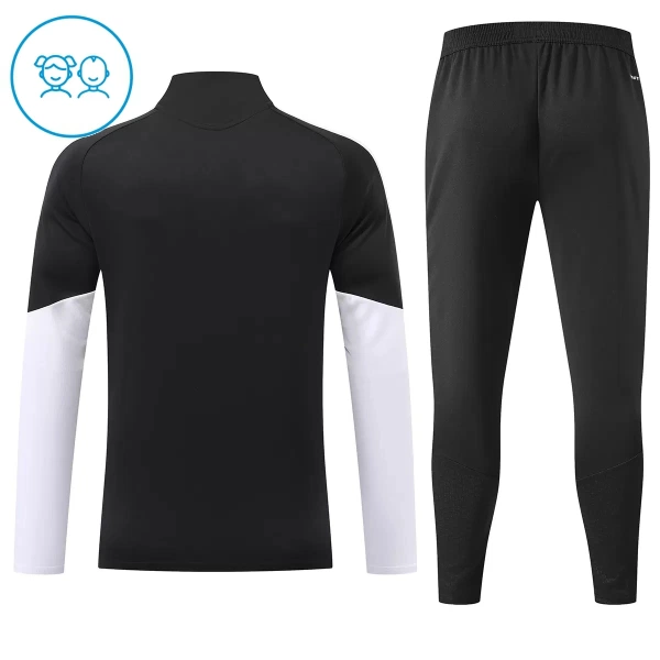 Conjunto de Moletom de Treino Liverpool Criança Quarto-Zíper 2026-27 Preta