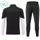 Conjunto de Moletom de Treino Liverpool Criança Quarto-Zíper 2026-27 Preta