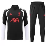 Conjunto de Moletom de Treino Liverpool Homem Quarto-Zíper 2026-27 Preta