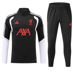 Conjunto de Moletom de Treino Liverpool Homem Quarto-Zíper 2026-27 Preta Conjunto de Moletom de Treino Liverpool Homem Quarto-Zíper 2026-27 Preta