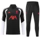 Conjunto de Moletom de Treino Liverpool Homem Quarto-Zíper 2026-27 Preta
