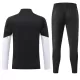 Conjunto de Moletom de Treino Liverpool Homem Quarto-Zíper 2026-27 Preta