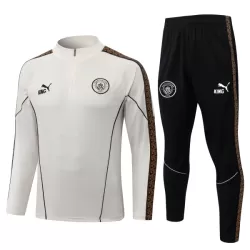 Conjunto de Moletom de Treino Manchester City Homem Quarto-Zíper 2026-27 Cinza