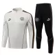 Conjunto de Moletom de Treino Manchester City Homem Quarto-Zíper 2026-27 Cinza