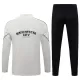 Conjunto de Moletom de Treino Manchester City Homem Quarto-Zíper 2026-27 Cinza