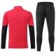 Conjunto de Moletom de Treino Manchester United Homem Quarto-Zíper 2026-27 Vermelha