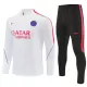 Conjunto de Moletom de Treino Paris Saint-Germain Homem Quarto-Zíper 2026-27 Branca Conjunto de Moletom de Treino Paris Saint-Germain Homem Quarto-Zíper 2026-27 Branca