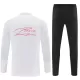 Conjunto de Moletom de Treino Paris Saint-Germain Homem Quarto-Zíper 2026-27 Branca