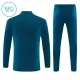 Conjunto de Moletom de Treino Portugal Criança Quarto-Zíper 2026-27 Azul