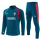 Conjunto de Moletom de Treino Portugal Homem Quarto-Zíper 2026-27 Azul