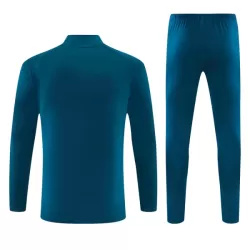 Conjunto de Moletom de Treino Portugal Homem Quarto-Zíper 2026-27 Azul