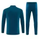 Conjunto de Moletom de Treino Portugal Homem Quarto-Zíper 2026-27 Azul