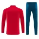 Conjunto de Moletom de Treino Portugal Homem Quarto-Zíper 2026-27 Vermelha