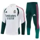 Conjunto de Moletom de Treino Real Madrid Homem Quarto-Zíper 2026-27 Branca Conjunto de Moletom de Treino Real Madrid Homem Quarto-Zíper 2026-27 Branca