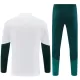 Conjunto de Moletom de Treino Real Madrid Homem Quarto-Zíper 2026-27 Branca