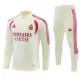 Conjunto de Moletom de Treino Real Madrid Homem Quarto-Zíper 2026-27 Branca Conjunto de Moletom de Treino Real Madrid Homem Quarto-Zíper 2026-27 Branca