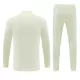 Conjunto de Moletom de Treino Real Madrid Homem Quarto-Zíper 2026-27 Branca