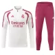 Conjunto de Moletom de Treino Real Madrid Homem Quarto-Zíper 2026-27 Branca