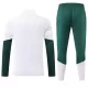 Conjunto de Moletom de Treino Real Madrid Homem Quarto-Zíper 2026-27 Branca