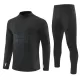 Conjunto de Moletom de Treino Real Madrid Homem Quarto-Zíper 2026-27 Preta