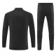 Conjunto de Moletom de Treino Real Madrid Homem Quarto-Zíper 2026-27 Preta