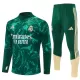 Conjunto de Moletom de Treino Real Madrid Homem Quarto-Zíper 2026-27 Verde Conjunto de Moletom de Treino Real Madrid Homem Quarto-Zíper 2026-27 Verde