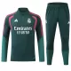 Conjunto de Moletom de Treino Real Madrid Homem Quarto-Zíper 2026-27 Verde Conjunto de Moletom de Treino Real Madrid Homem Quarto-Zíper 2026-27 Verde