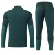 Conjunto de Moletom de Treino Real Madrid Homem Quarto-Zíper 2026-27 Verde